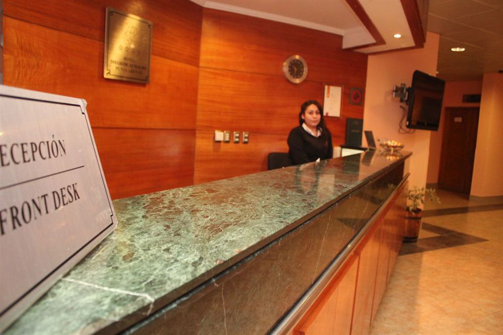 Hotel Diego de Almagro Punta Arenas Exterior foto